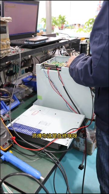 富士電力調控器故障維修，檢修了模塊、溫度傳感..原來問題在這里#數控維修 #機床維修 #精密加#硬聲創作季 