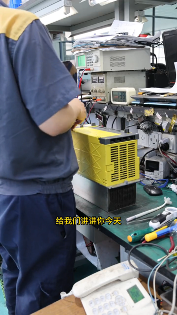 30多臺發那科主軸驅動被客戶220v干成380v??，發那科主軸驅動維修#發那科驅動維修 #數#硬聲創作季 