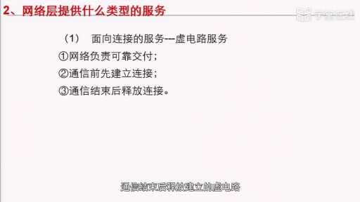  网络层的设计问题(2)#计算机网络 