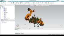 177. MCD读入Process Simulate中的机器人模型