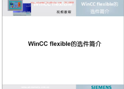 50. 51 WinCC flexible的选件简介