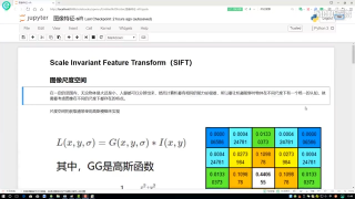 082. 12 1 尺度空間定義 #硬聲創作季 