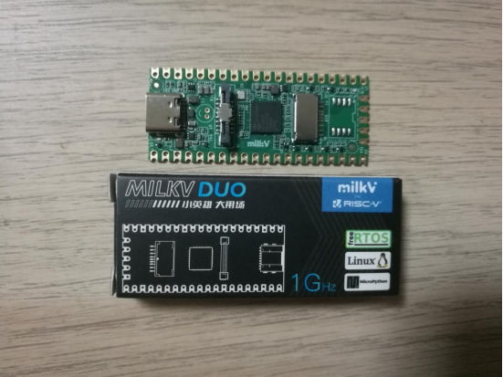 【Milk-V Duo开发板免费体验】开箱与环境搭建