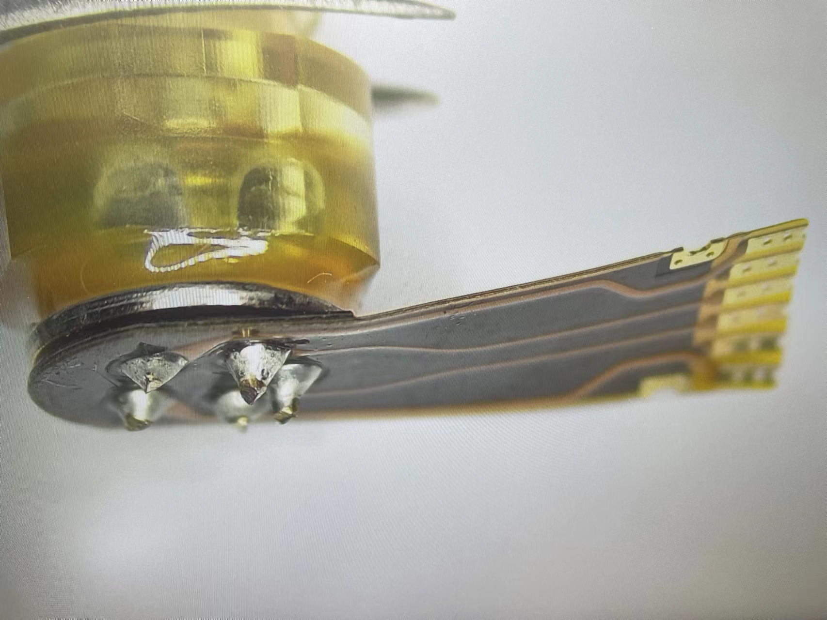 光通讯模块样品激光焊接实测视频#激光焊接机 #激光锡焊 