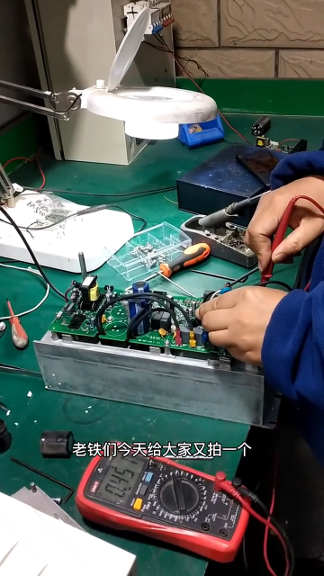 擊穿無(wú)窮大，abb變頻器逆變模塊壞了。#變頻器維修#工控自動(dòng)化維修#專業(yè)維修#電路板維修視頻 #硬聲創(chuàng)作季 