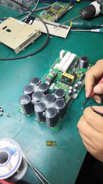 伺服驅動上電不顯示，查了半天 萬萬沒想原因竟然是它！#工控變頻器伺服plc #變頻器 #工業(yè)自#硬聲創(chuàng)作季 