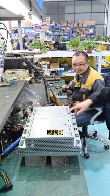《老王說維修》之ABB機器人6軸伺服驅動器維修：過載、模塊損壞、驅動損壞報#ABB機器人 #伺#硬聲創作季 