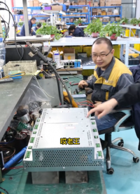 《老王說維修》之ABB機器人6軸伺服驅動器維修：過載、模塊損壞、驅動損壞報#ABB機器人 #伺#硬聲創作季 