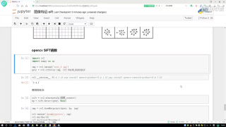 062. 12 6 opencv中的sift函數(shù) #硬聲創(chuàng)作季 