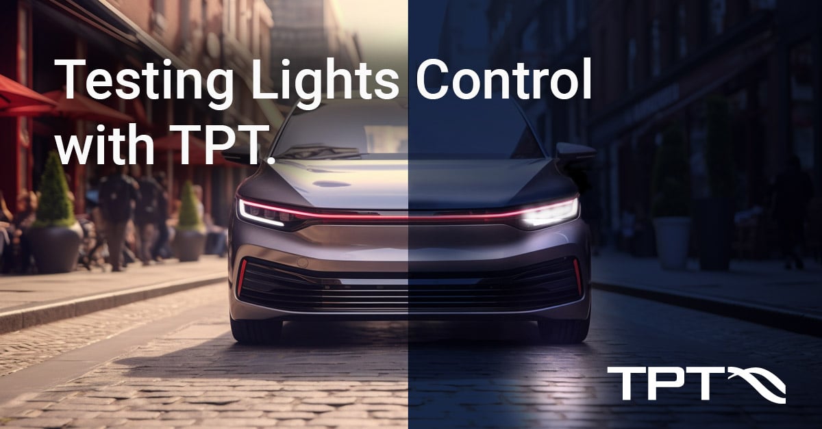 灯光控制器-使用TPT进行测试自动化的标准示例#Siumlink模型测试 