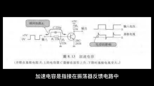 00023 加速电容和缩短电容 #unicon固态电容#买电容找奥科蓝 