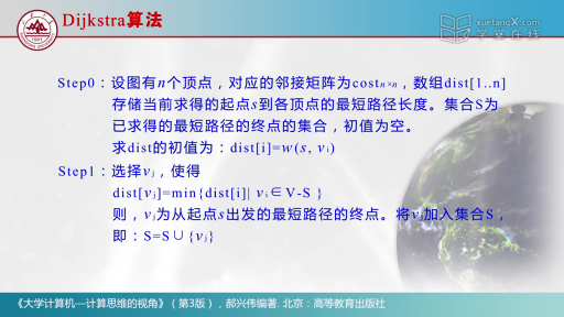 網絡與最短通路問題(2)#大學計算機 