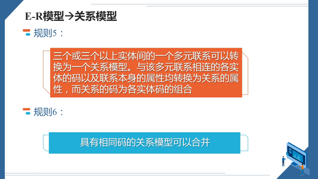  ER模型转化成关系模型(2)#数据库技术 