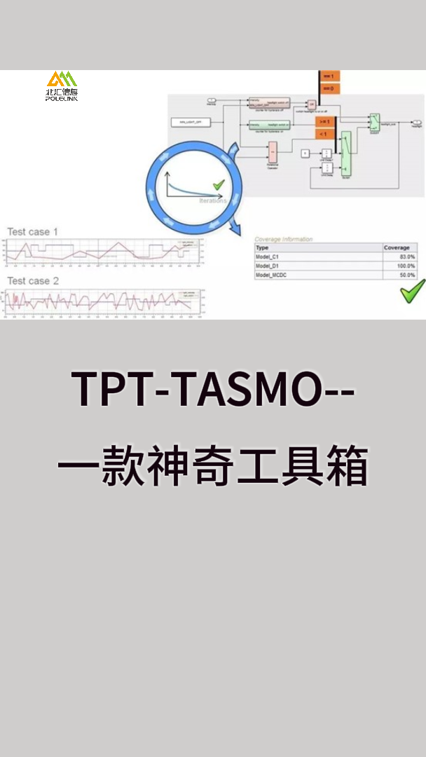TASMO——自動生成模型測試用例，提升測試效率#TPT #simulink 