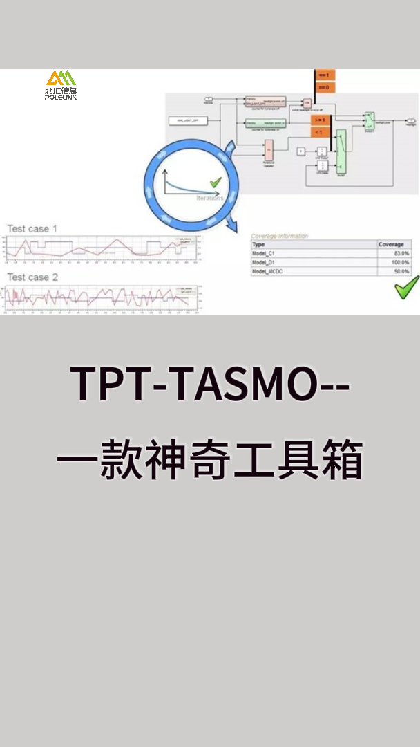 TASMO——自動生成模型測試用例，提升測試效率#TPT #simulink 