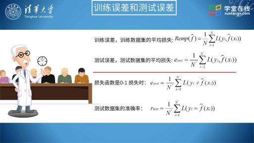 训练误差和测试误差(2)#大数据机器人 