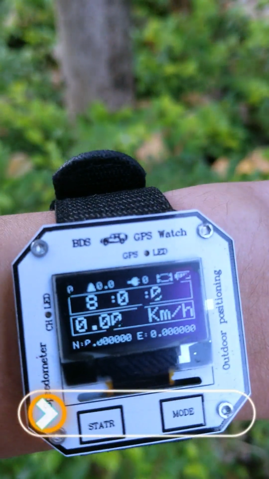 制作一款GPS手表的全过程...#手表 #电子设计 