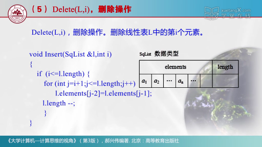 線性表(3)#大學計算機 