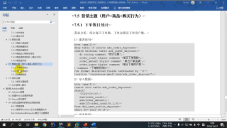 207.207 尚硅谷 数仓需求 营销主题之下单&支付统计需求说明 #硬声创作季 