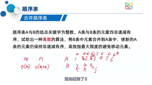  顺序表的基本运算(2)#数据结构 