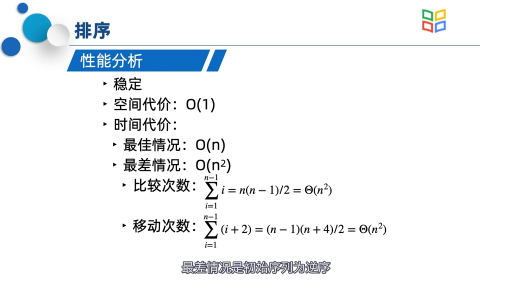 2 插入排序—直接插入排序、折半插入排序、希尔排序(2)#数据结构 