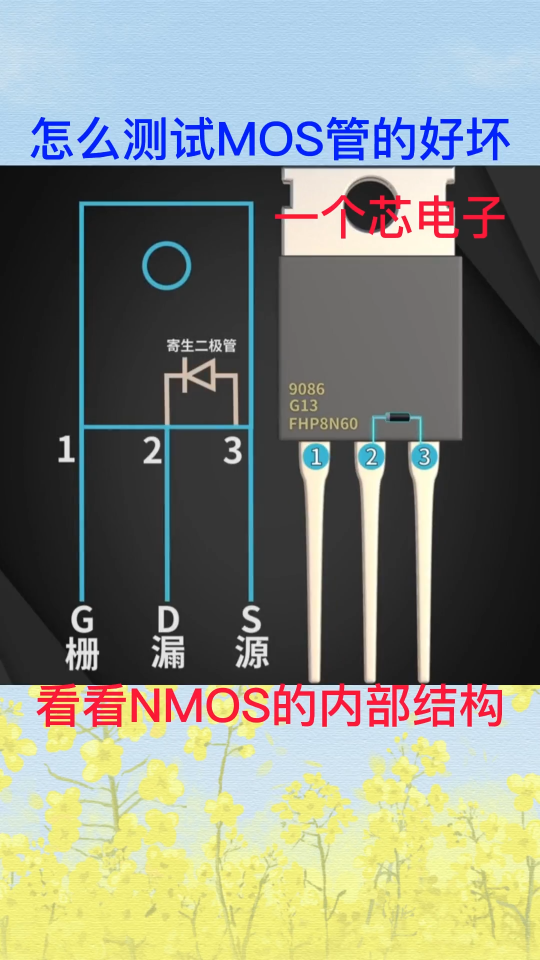怎么測試MOS管的好壞 