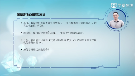 值函數近似的策略評估基本設定(2)#人工智能 