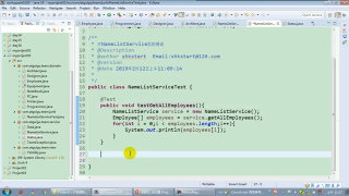 393.【day17】10 尚硅谷 Java语言基础 项目三测试NameListService的getEmpl