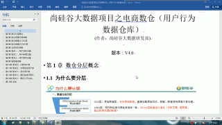 49.49 尚硅谷 用户行为数仓 用户行为数仓课程介绍