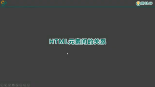 70.【CSS】014 CSS HTML元素间的关系