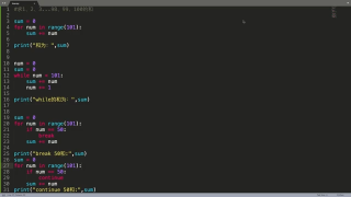 40.[程序員小飛]如何最通俗、簡(jiǎn)單理解循環(huán)語句-事例解釋循環(huán)語句-break和continue的區(qū)別看這個(gè)就