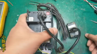 50.變頻器開關(guān)電源不通電維修，就是一個電阻惹的禍【80小陳】 #硬聲創(chuàng)作季 