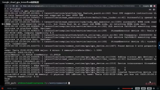 10.1 10 Google cloud gpu tensorflow镜像配置 #硬声创作季 