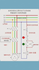 101.交流接觸器自鎖原理圖