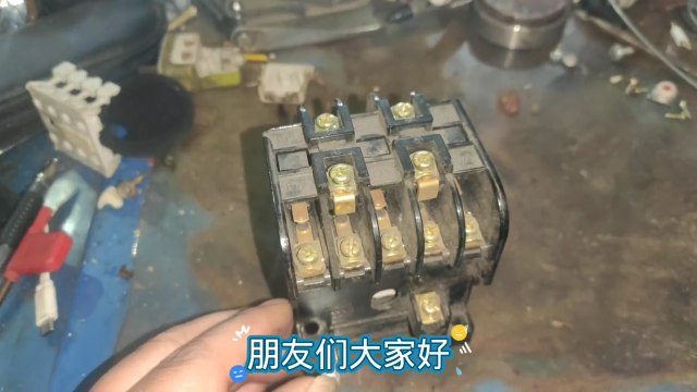 CJT1-10接觸器為什么另類？它到底該怎么使用？ #接觸器 #電子電工 #電工接線#硬聲創作季 