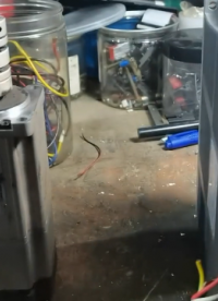 信捷伺服帶電機整套維修測試，維修編碼器，伺服無顯示維修。測試OK#變頻器 #plc#觸摸屏 ##硬聲創作季 