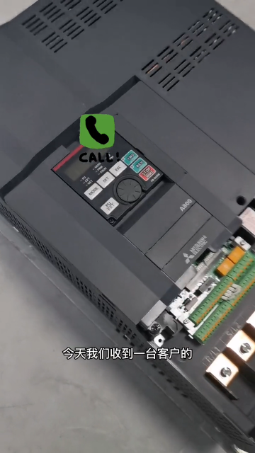 三菱A800变频器显示E.UVT新款30千瓦内部结构解密#上热门#硬声创作季 
