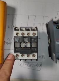 接觸器不通電，如何才能判斷其好壞？老電工都在用這個方法 #電工知識 #電工技術 #零基礎學電工#硬聲創作季 
