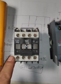 接觸器不通電，如何才能判斷其好壞？老電工都在用這個方法 #電工知識 #電工技術 #零基礎學電工#硬聲創作季 