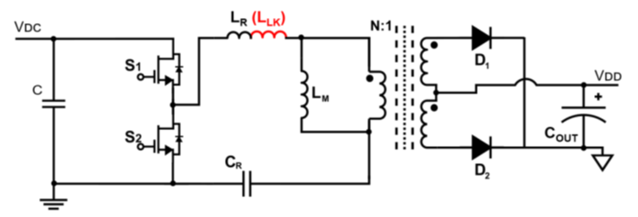 llc變壓器設計實例 LLC變壓器驅動器設計實例例 直流快速充電站