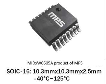 MID06W0505A<b class='flag-5'>系列产品</b>赋能隔离式<b class='flag-5'>电源模块</b>