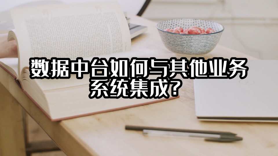 数据中台如何与其他业务系统集成？#数据中台 #光点科技
 #