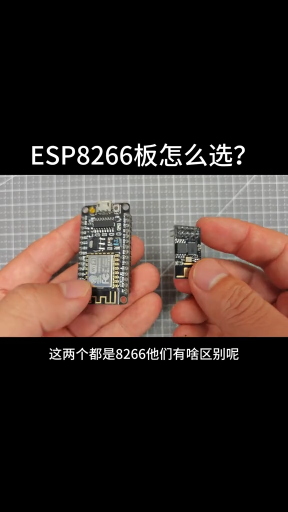 ESP8266板該如何選擇？越大越好還是夠用就好？