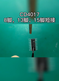 cd4017制作的火线检测器，断线检测器 