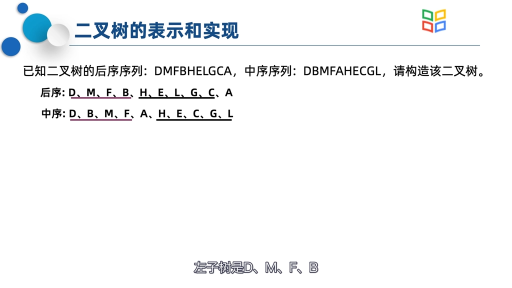  二叉树结构的性质(2)#数据结构 