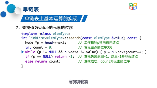  单链表的基本运算1(2)#数据结构 