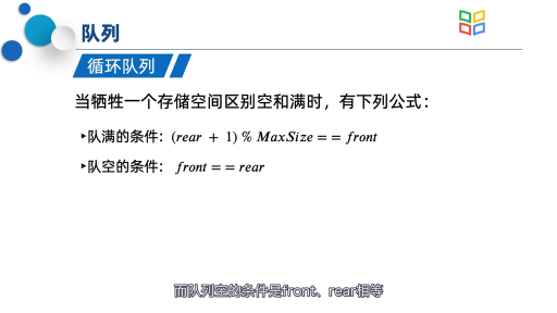  循环队列(2)#数据结构 