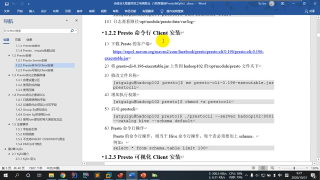 276.276 尚硅谷 即席查询 Presto安装之命令行客户端部署