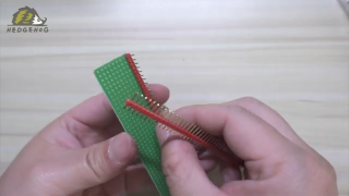 28.工程師的浪漫-杜邦排針梳_ The Comb made of DuPont Pin Header【Hed