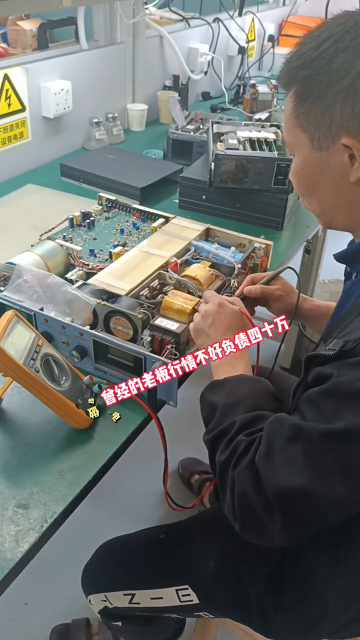 #硬聲創作季  曾經的老板行情不好負債四十萬 做電路板維修兩年還清債務